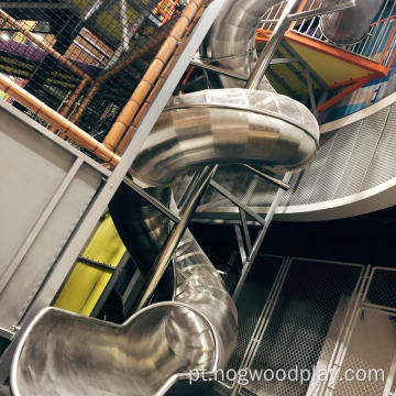 Playground Slides Indoor Crianças Adultos